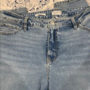 Ava & Viv High Rise Light Blue Jeans